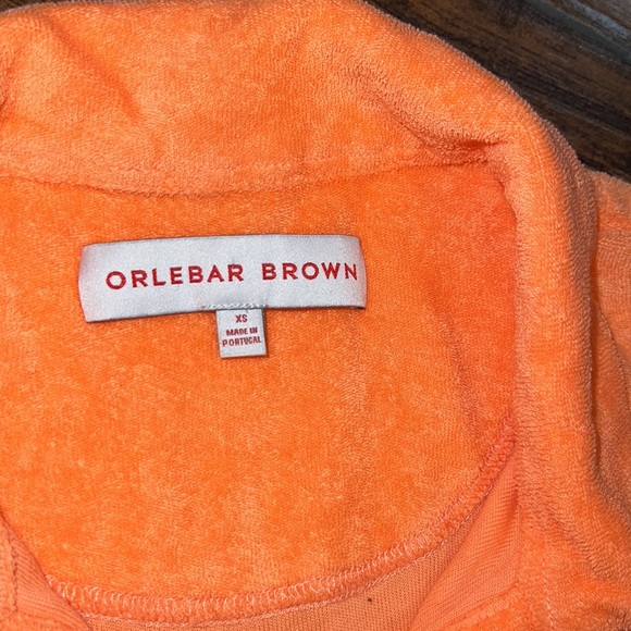Orlebar Brown Terry Polo Shirt - Picture 5 of 11